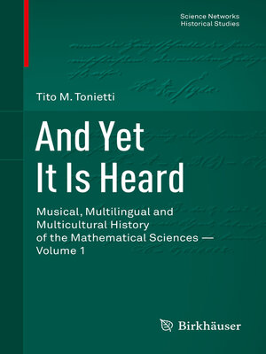 cover image of And Yet It Is Heard